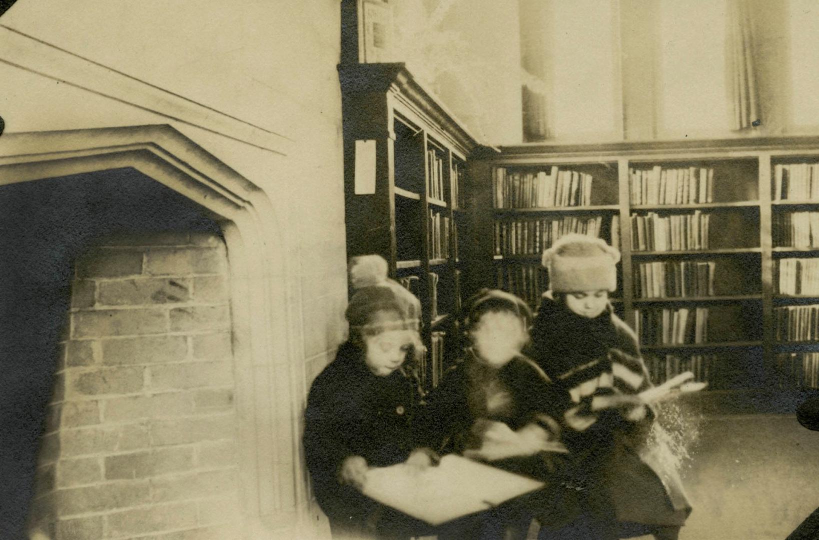 High Park Branch, Toronto Public Library, Roncesvalles Avenue, southwest corner of Wright Avenue Interior, children's room