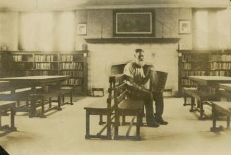 High Park Branch, Toronto Public Library, Roncesvalles Avenue, southwest corner of Wright Avenue Interior, children's room