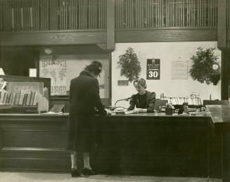 High Park Library Christmas 1940