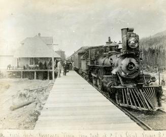 Canadian Pacific Railway Depot