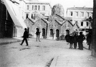 Church of Panagia Kapnikarea, Athens