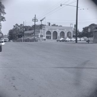 T. & Y.R.R., Metropolitan Division, Glen Echo carhouse, Yonge Street, east side, north of Glen Echo Road Toronto, Ontario