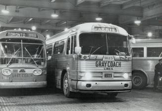 Our bus depot - must it be so shabby and crowded?