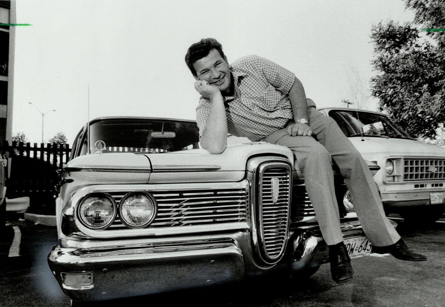 Edsel fanatic