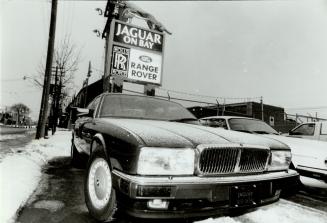 New life: Jaguar on Bay, and two other bankrupt auto dealerships, are being revived by George Minden