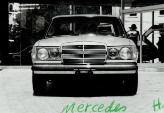 8 Mercedes 240D 4-door