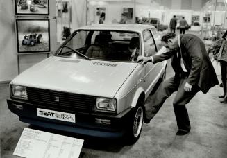 Kick of quality: Seat S.A. of Spain exhibited one of its car models at a Spanish trade show at the Metro Toronto Convention Centre earlier this week. (...)