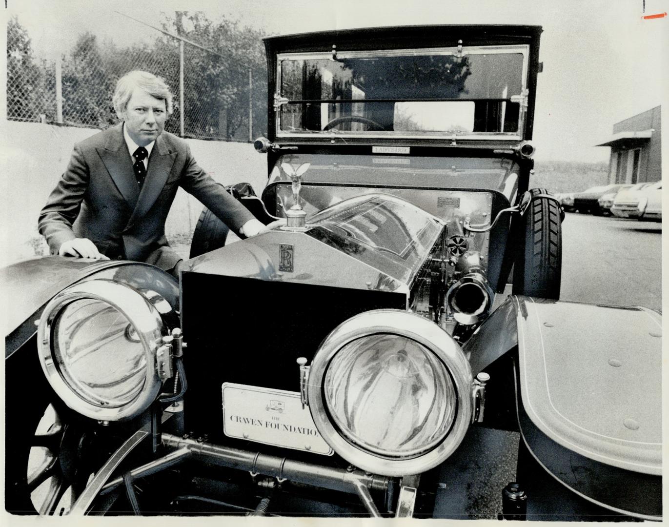 1912 Rolls-Royce, once owned by the T