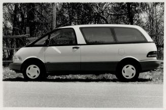 Fourth First: The Previa made it four awards for Toyota, snagging Best New Van/Wagon