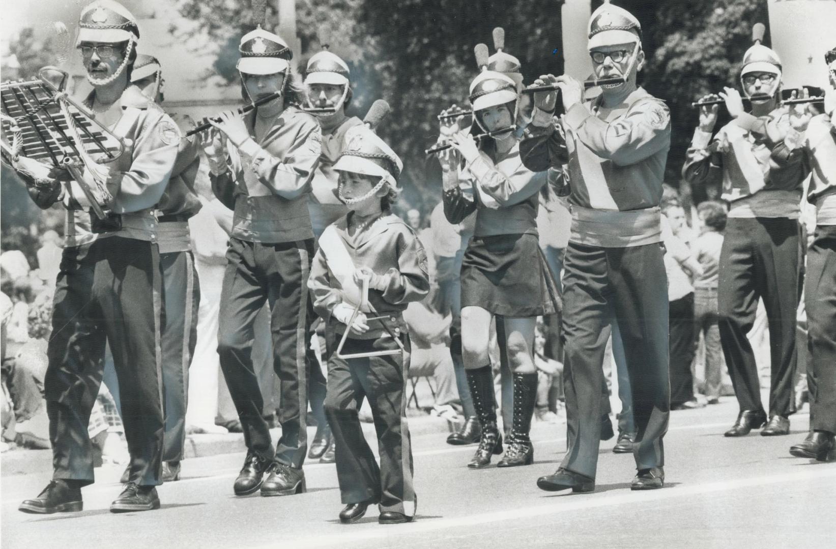 As the 154th orange parade in Toronto set out from Queen's Park Saturday, in the vanguard was young Willie Crawford, dwarfed by other players in the b(...)