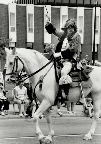 King Billy: Orange Day parades used to be a common sight in Toronto streets