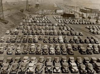 Doming these days at the open air parking lots operated by the Harbor Commission on Fleet St