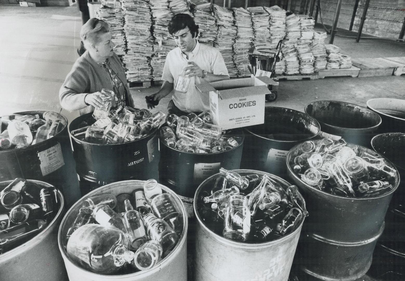 Etobicoke recycling depot