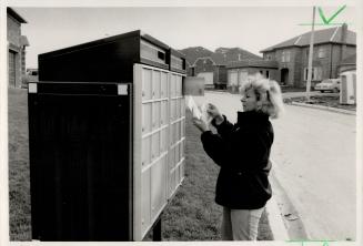 Widely unpopular: The Toronto Home Builders' Association will co-ordinate protests by new home buyers against the introduction of the unpopular group mailboxes in new subdivisions