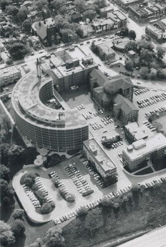 Prisons - Canada - Ontario - Toronto - Don Jail - Exterior - 1970