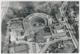 Prisons - Canada - Ontario - Toronto - Don Jail - Exterior - 1970