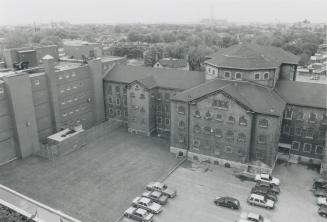 Prisons - Canada - Ontario - Toronto - Don Jail - Exterior - 1970