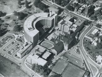 Prisons - Canada - Ontario - Toronto - Don Jail - Exterior - 1970