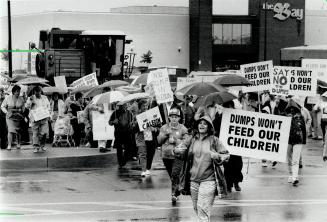 Soggy marches