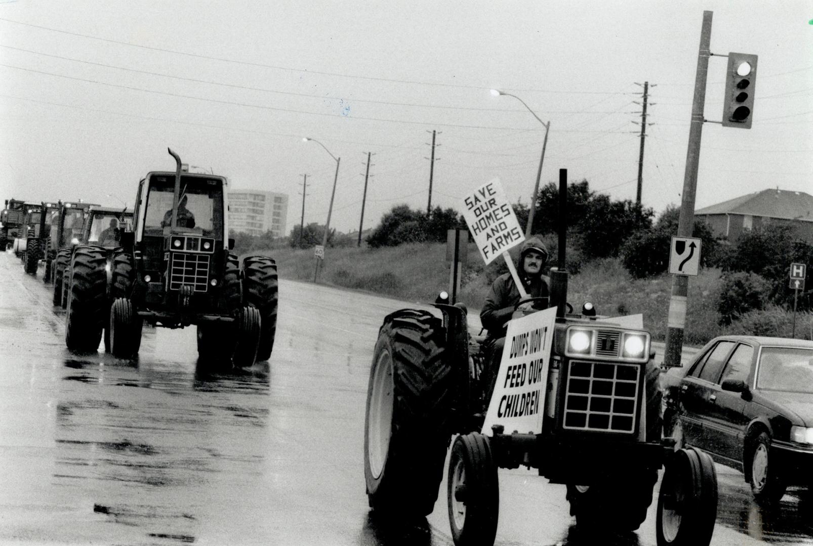 Tractor action