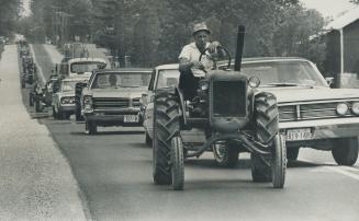 Unhappiness . . . on Ontario roads