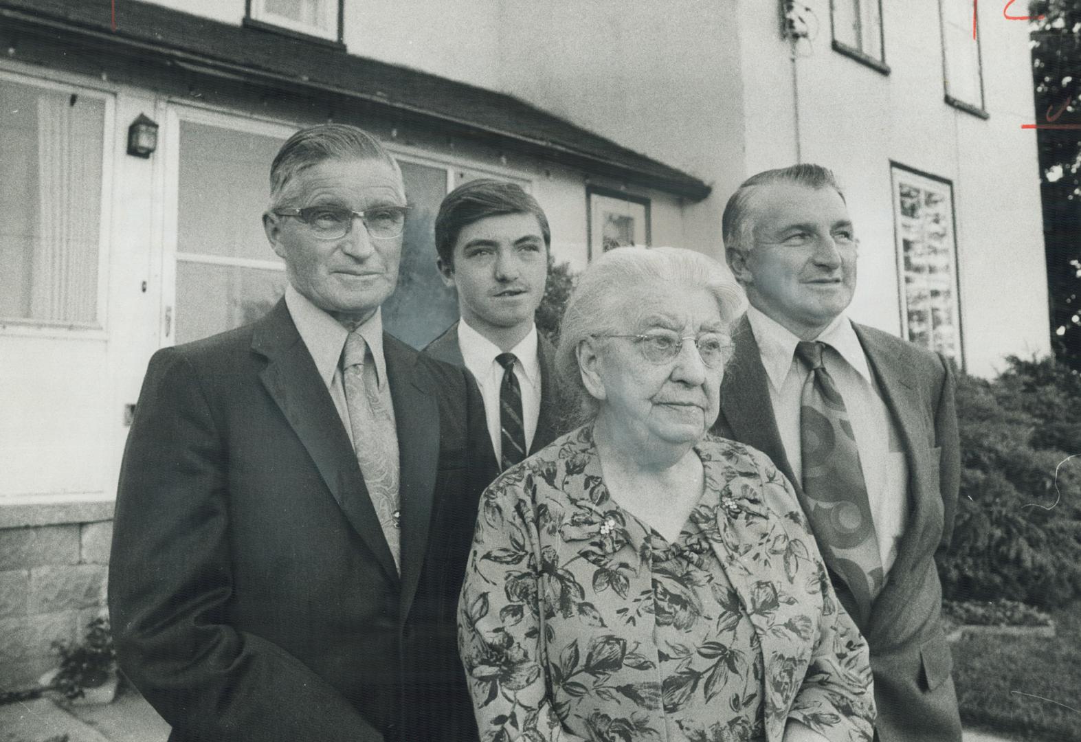 Four generations of Dunkelds soon will leave the farm near Claremont that's been in their family for 84 years