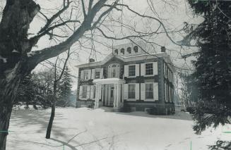 This beautiful old home, dating back to 1842, is due to be torn down to make way for the new airport