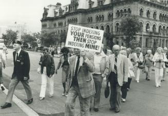 Seniors lobby Ottawa