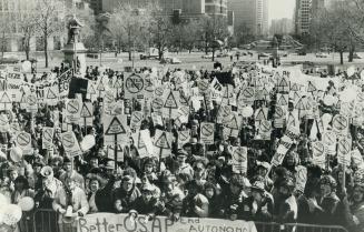 Fee increase protested