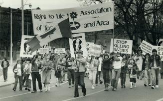 Mothers on the march