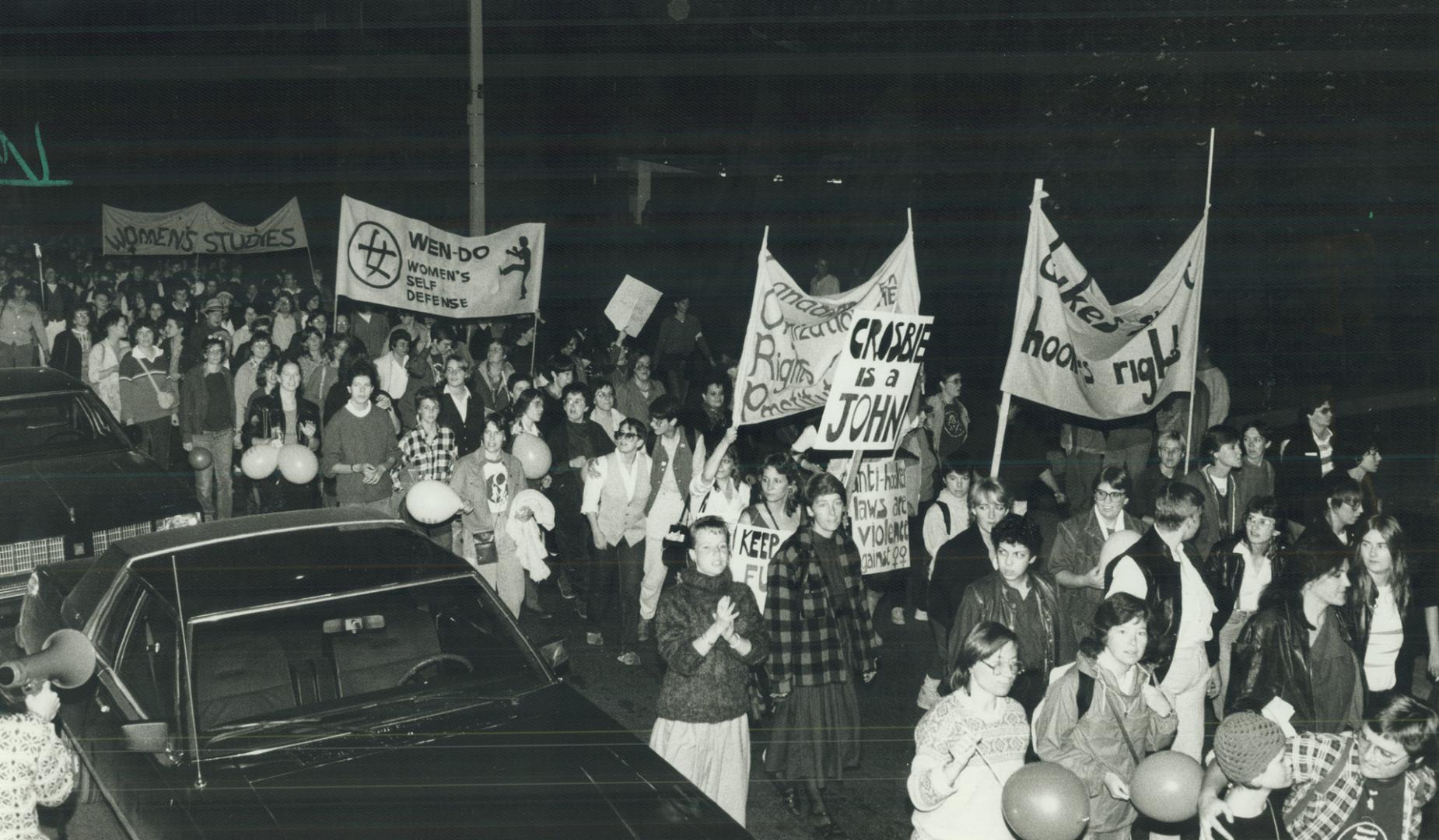 Night marchers