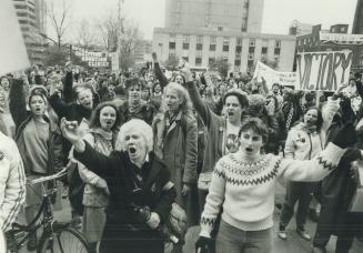 Pro-choice rally