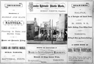 Canada Hydraulic Marble Works, 80 King Street West