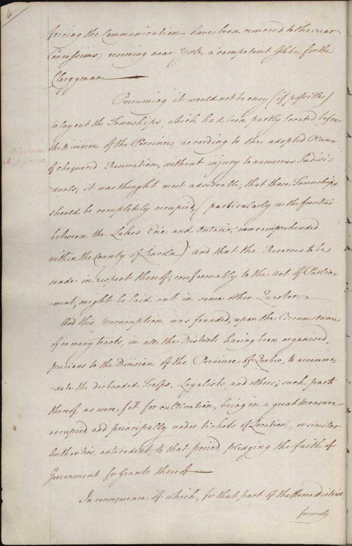 Land petition of Sarah Spencer Etue (Etu), a United Empire Loyalist