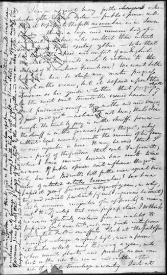 Letter from William Lyon Mackenzie to John Neilson