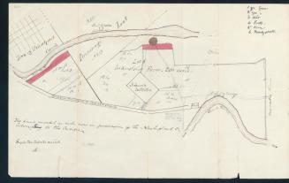 Plan for a Mohawk Mission at Brantford