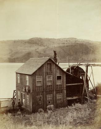 Traquille Mills, Kamloops Lake