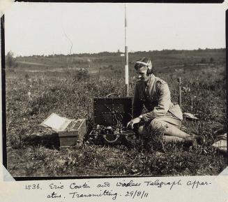 Eric Costin and wireless Telegraph apparatus