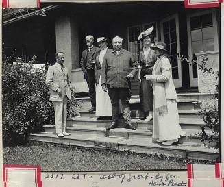 R.S.Timmis, Judge Ward, Lady Pellatt, Sir Henry P., Mrs. Panet, Miss Walton