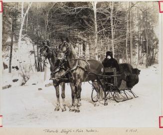 Toronto. Sleigh & Pair. Parker's