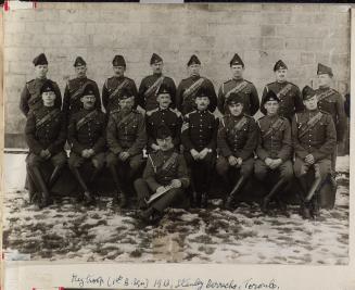 1st B Squadron, Stanley Barracks, Toronto