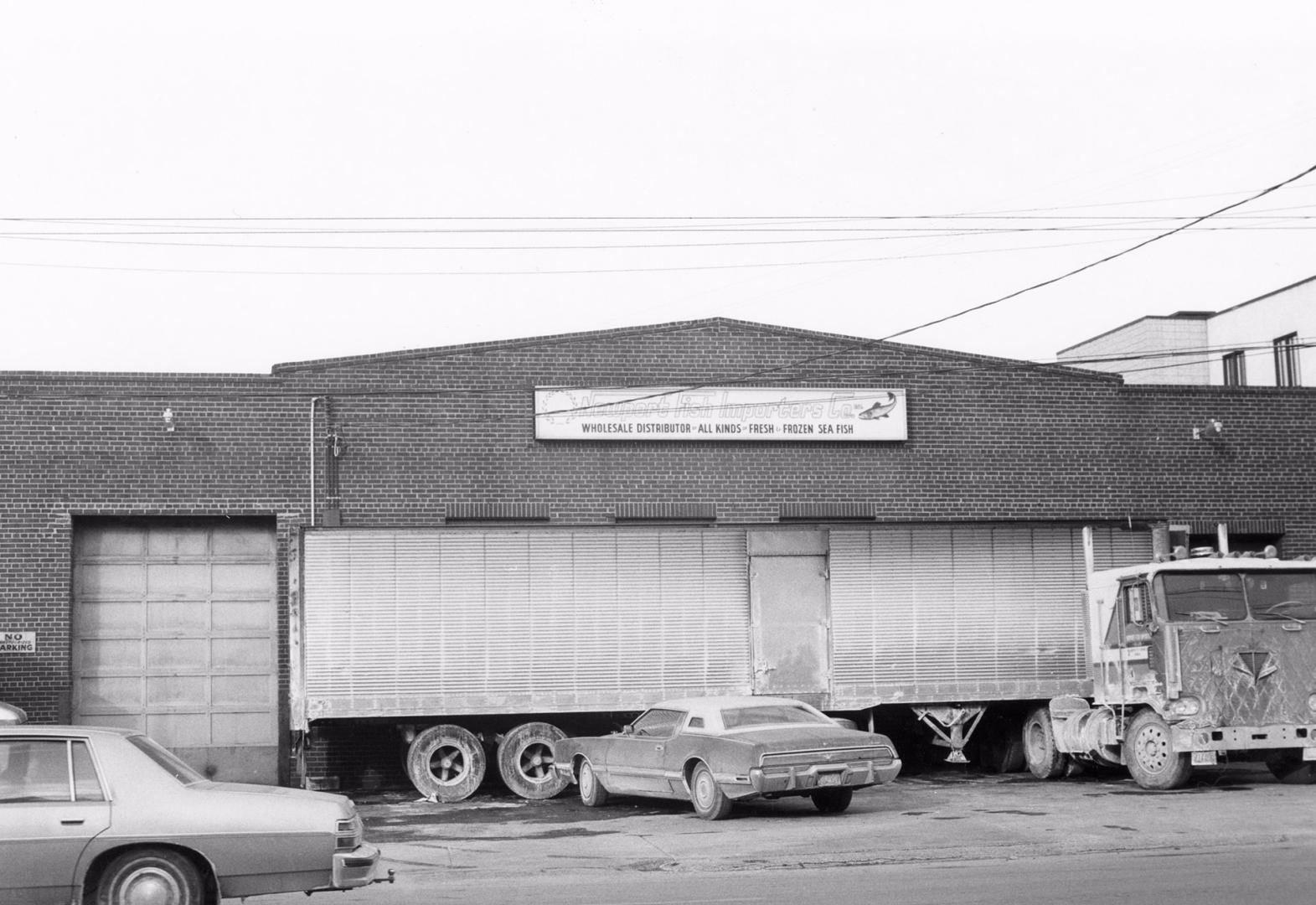 Newport Fish Importers Co., Dupont Street, northeast corner of Dufferin Street, Toronto, Ont.