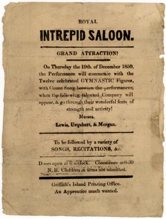 Royal Intrepid Saloon