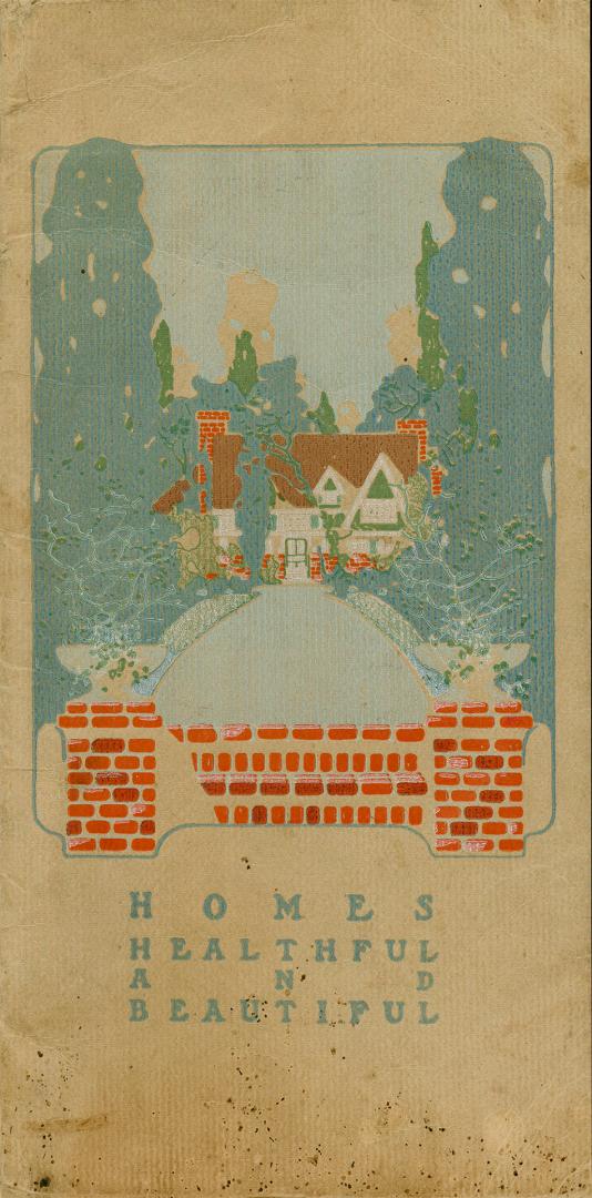 Cover has coloured illustration of house surrounded by trees and fronted with a driveway leadin…