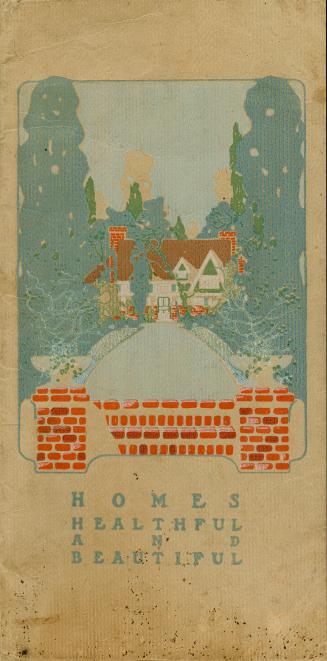 Cover has coloured illustration of house surrounded by trees and fronted with a driveway leadin…