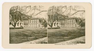 View of Osgoode Hall from the southwest.