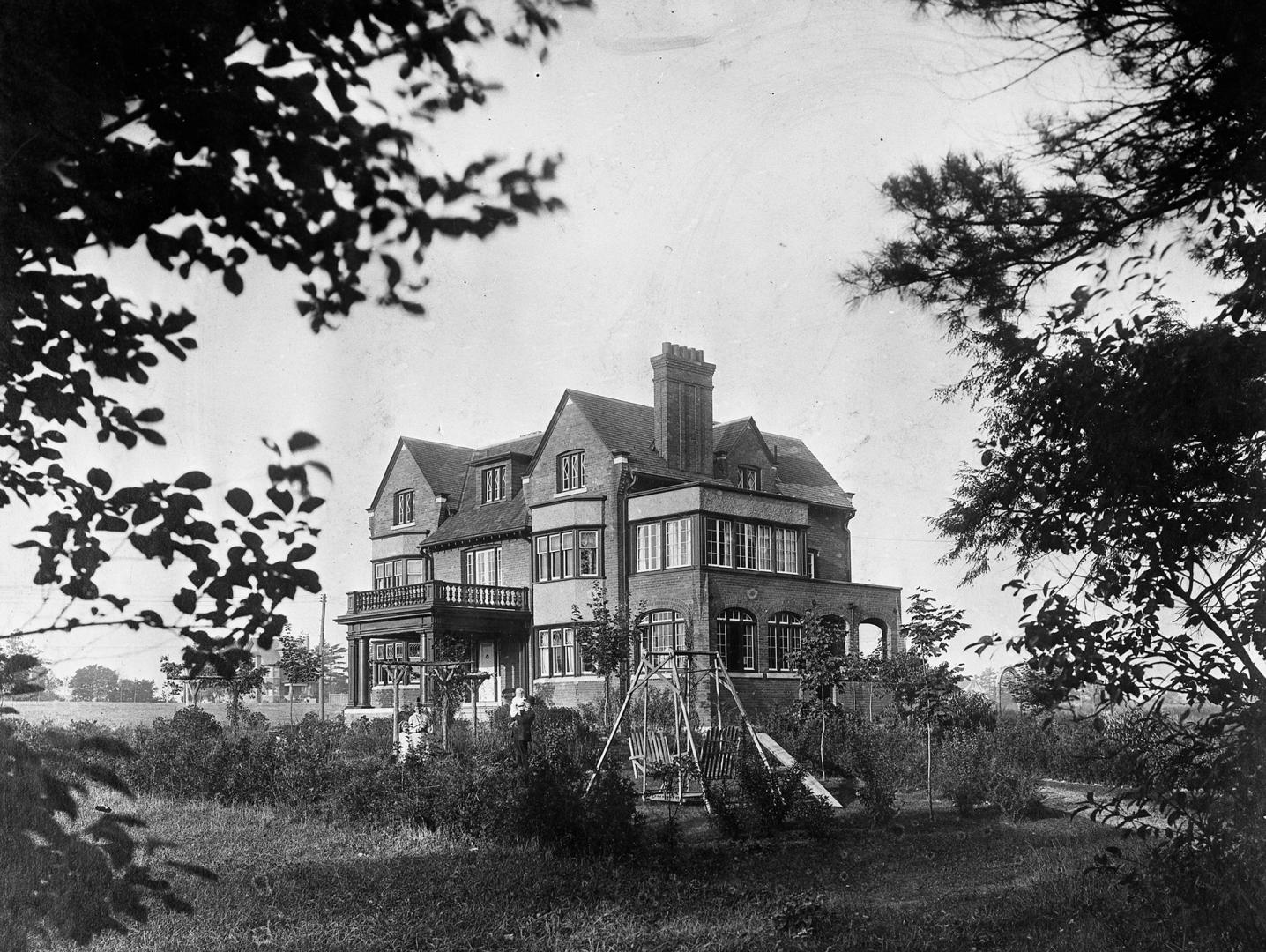 Jones, James Edmund, house, Dawlish Avenue, south side, west of Pinedale Road, Toronto, Ontario…