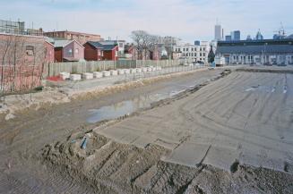 Soil remediation, site of Toronto Refiners and Smelters, Bathurst Street at Front Street.