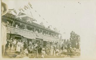 Toronto Island Aquatic Club regatta