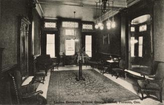 Ladies entrance, Prince George Hotel, Toronto, Ont.